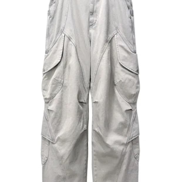 이그노타 로머 카고 팬츠 스모키화이트