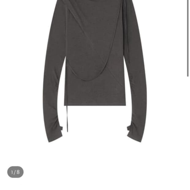 하르테올뎀 후드 슬리브 2B Hooded Fract Sleeve[KH]