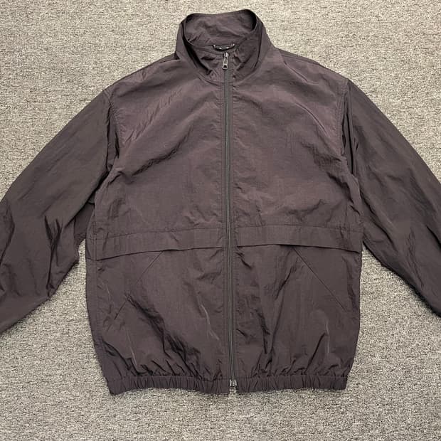 [100] 어반리서치 블랙 바람막이 점퍼 L 