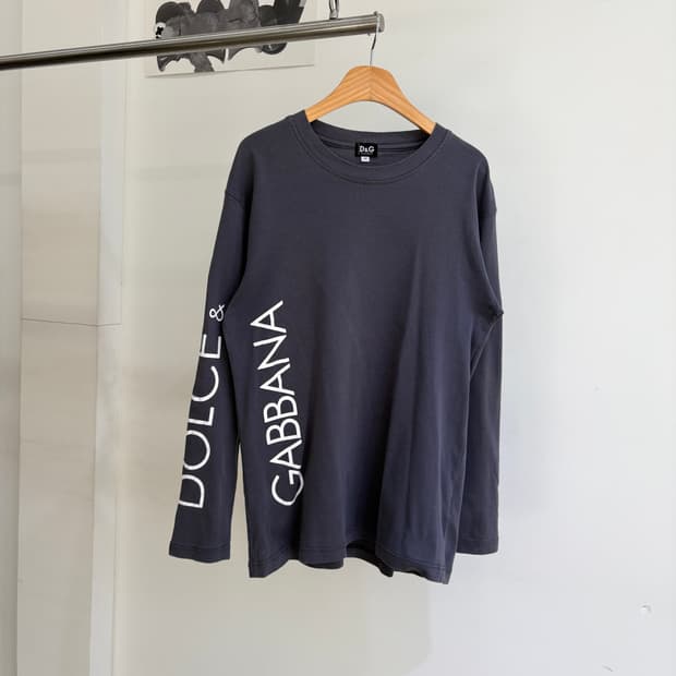 DOLCE & GABBANA (Made in Italy) 긴팔티셔츠