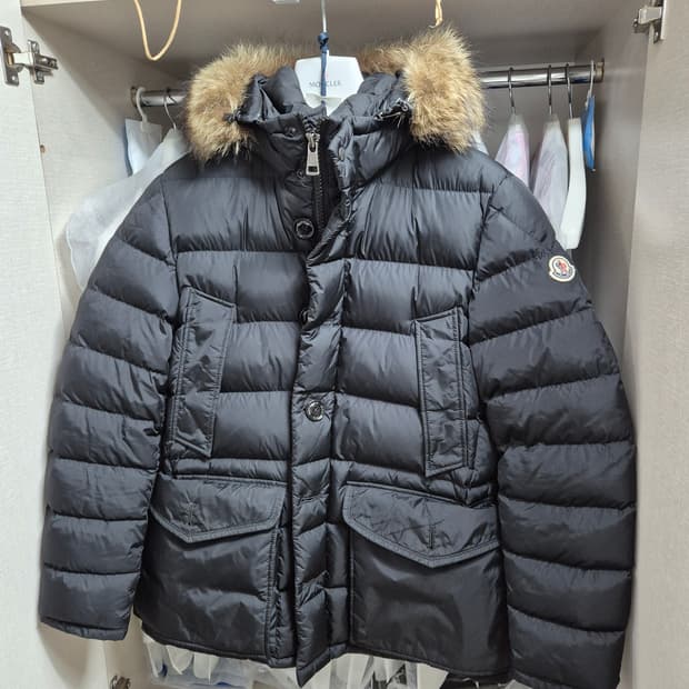 정품 22/23FW 몽클레어 클루니 2 블랙