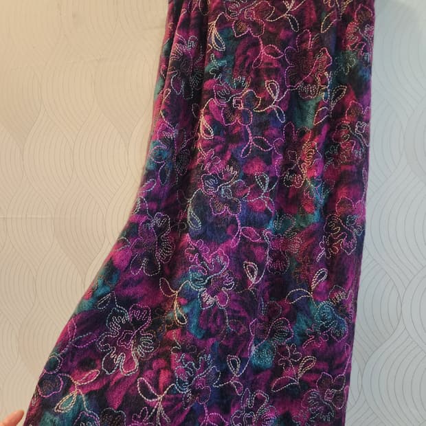 빈티지 수제 모헤어 스커트 44-55