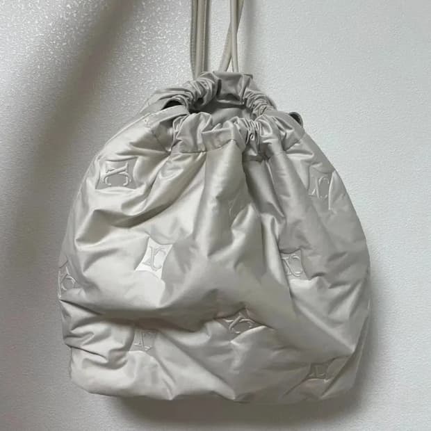 SYSTEM HOMME 시스템 옴므 드로우스트링백/토트백/에코백