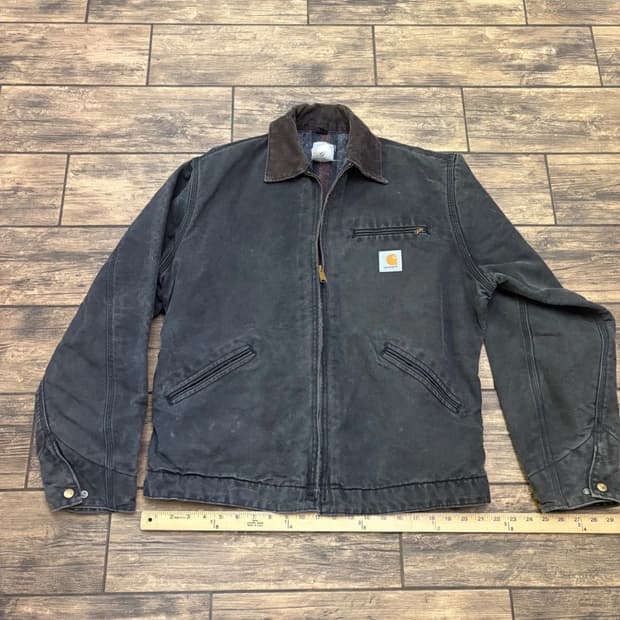1990s 칼하트 디트로이트 J01 블랭킷 자켓 2XL