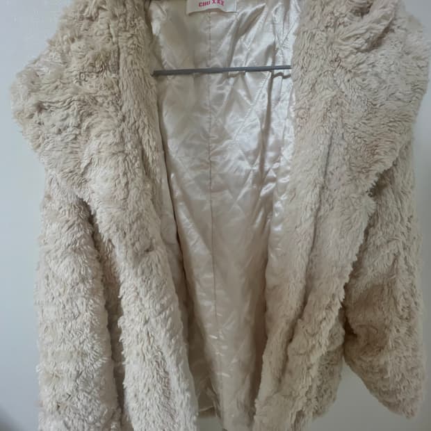 Chuxxx 갸루 로걀 히메갸루 라떼갸루 퍼 자켓