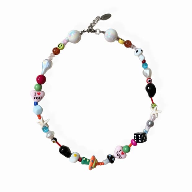 ODD LUCK NECKLACE 오드 럭 목걸이