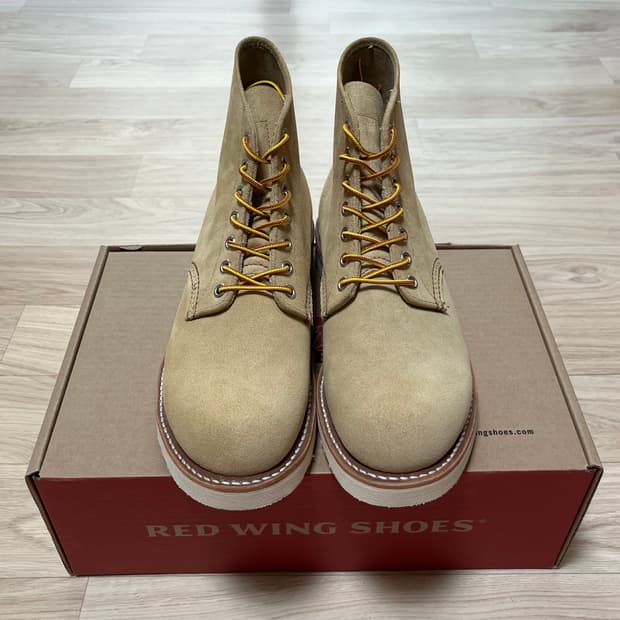 레드윙 라운드토 8167 호손 애빌린 러프아웃 8사이즈