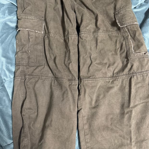 뉴치프시크 dp 카고 팬츠