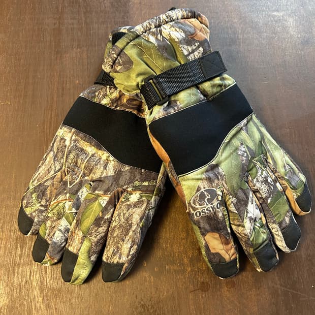 리얼트리 모시오크 방한,스키장갑