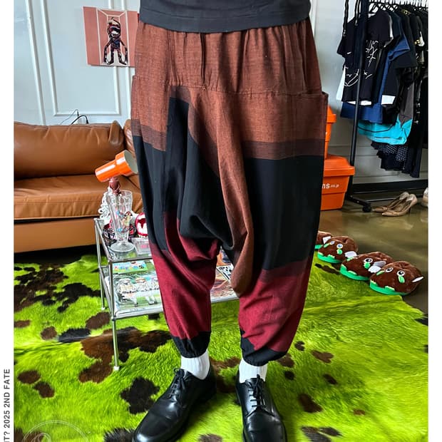 Nepal Traditional Vintage Sarouel Pants
