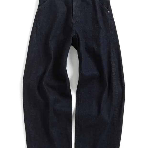 [5] 해칭룸 와이드 커브진 인디고