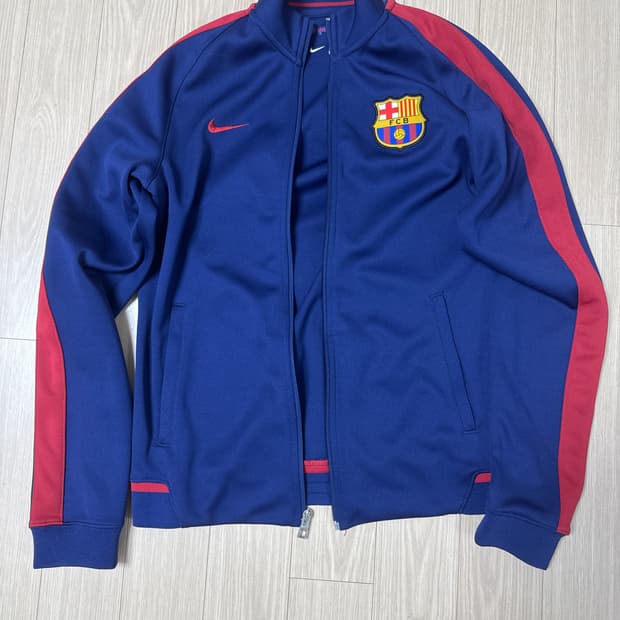 나이키 바르셀로나 져지 S