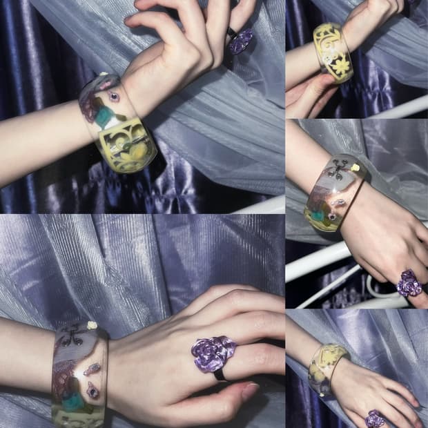 Bangle&ring set