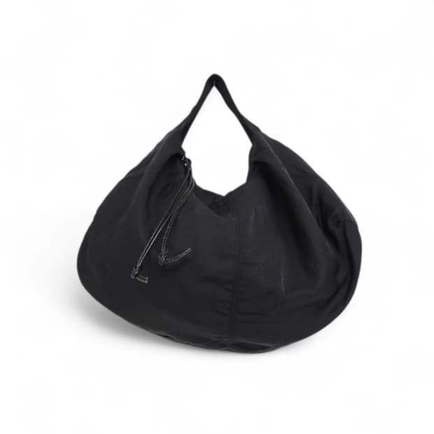 요지 야마모토 와이즈 나일론 토트백