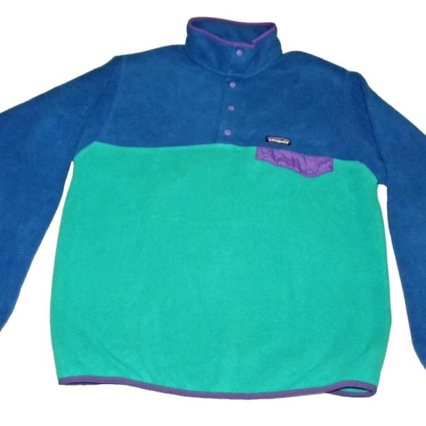 10s 파타고니아 신칠라 스냅-T 블루/그린