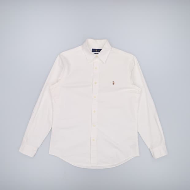 M QR신형 폴로 랄프로렌 옥스포드 셔츠 N7279