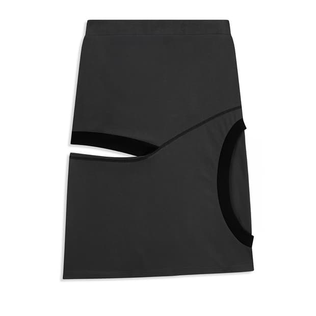 오픈와이와이 CUTOUT SKIRT 스몰사이즈 s