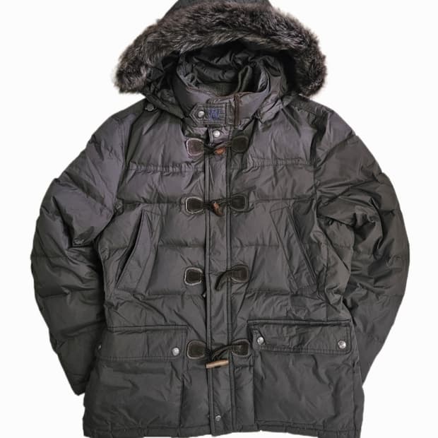 Massimo Dutti 마시모 두띠 남성 더플 다운 패딩 XL