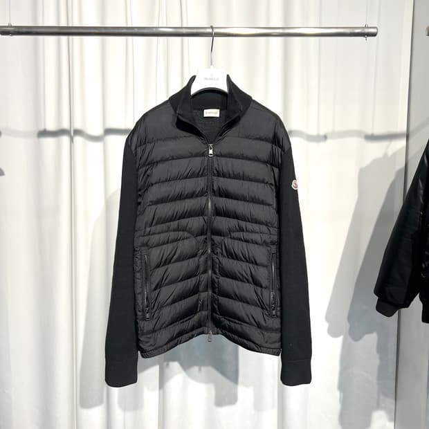 (XL) 몽클레어 니트패딩 