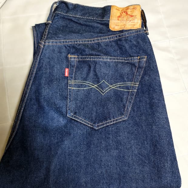 제라도 301xx 데님팬츠