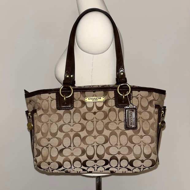 Coach Square shoulder bag