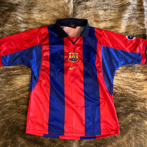 00-01 Nike FC바르셀로나 져지 XL