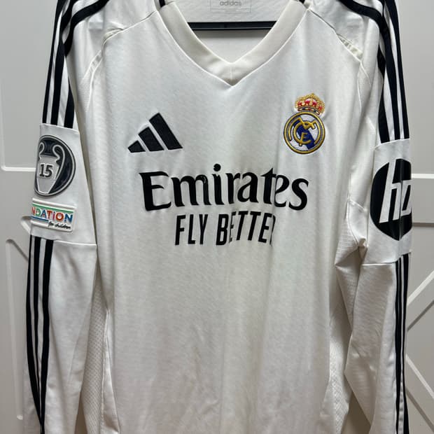 24-25 레알 마드리드 유니폼