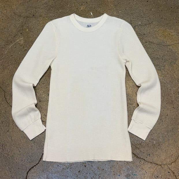 새상품 90s USA 빈티지 프루트오브더룸 와플 긴팔티