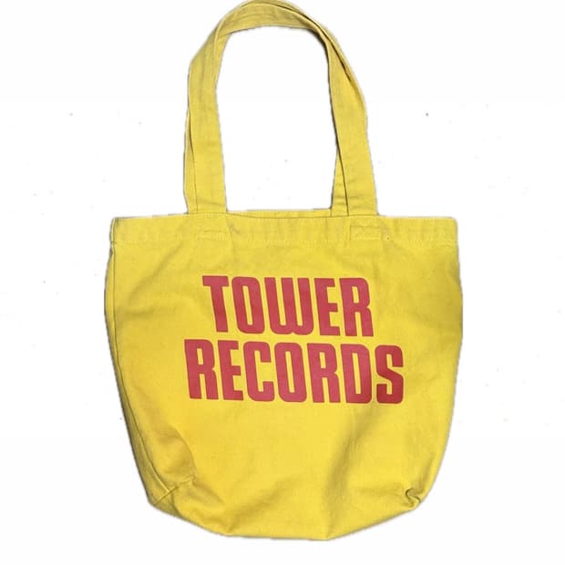 타워레코드(Tower Records) 에코백 – 일본 구매 정품