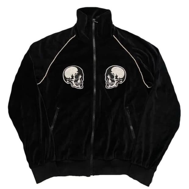 (구매글) 넘버나인 벨루어 트랙자켓