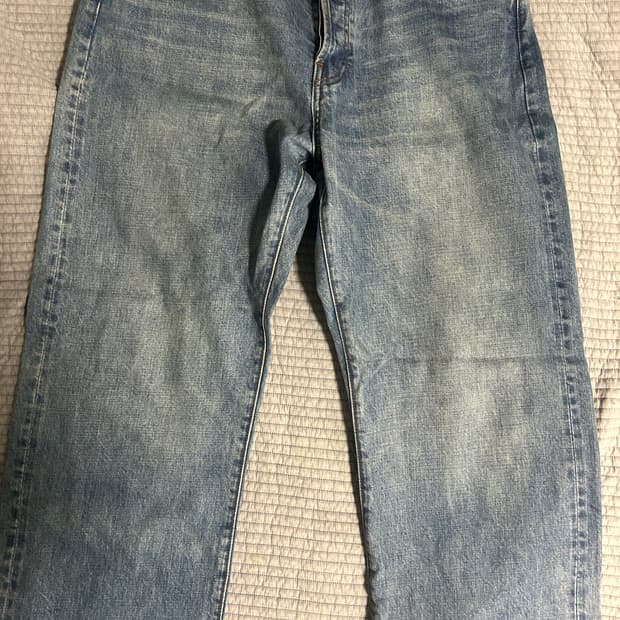 아웃스탠딩 30년대 신치백 셀비지 데님 L(34)