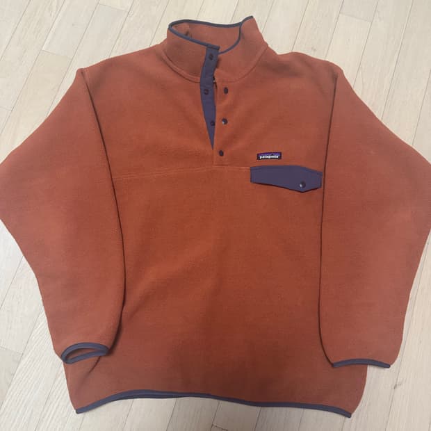 파타고니아 신칠라 오렌지 L
