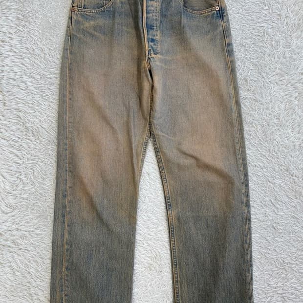 리바이스 501 데님 팬츠/#2946