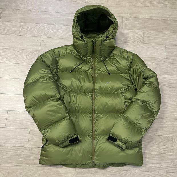 케일 다운자켓 올리브 M
