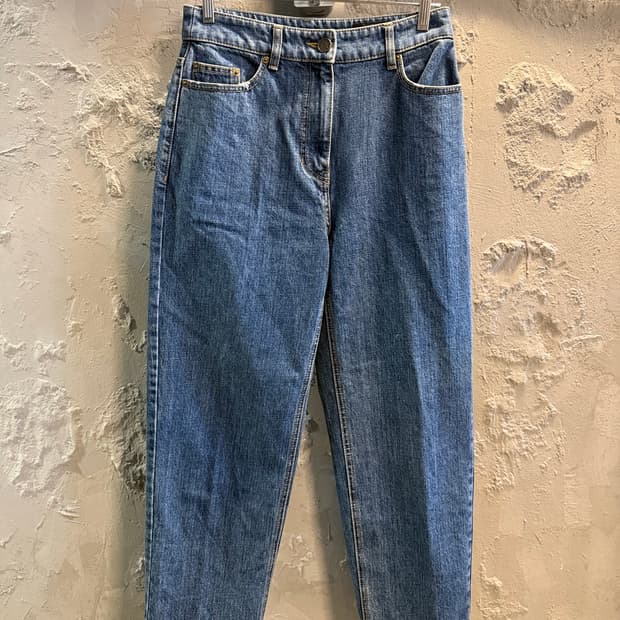 29in 랑방컬렉션 LANVIN 스트레이트 데님 팬츠 인디고
