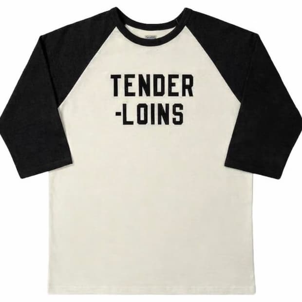 TENDERLOIN 텐더로인 3/4 RAGLAN 슬리브 티셔츠 SUMI