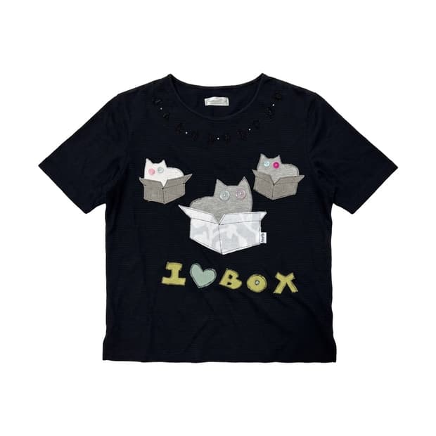 [Handmade] Short Sleeve Black 23