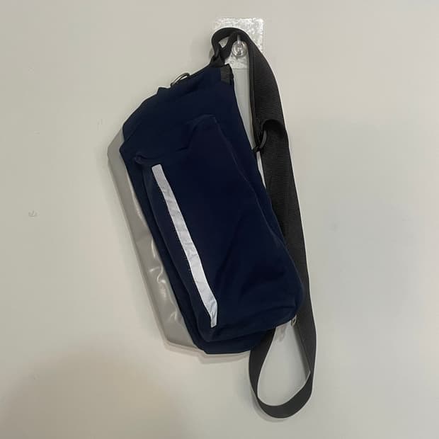 요시다 포커터 X MHL 크로스백 네이비