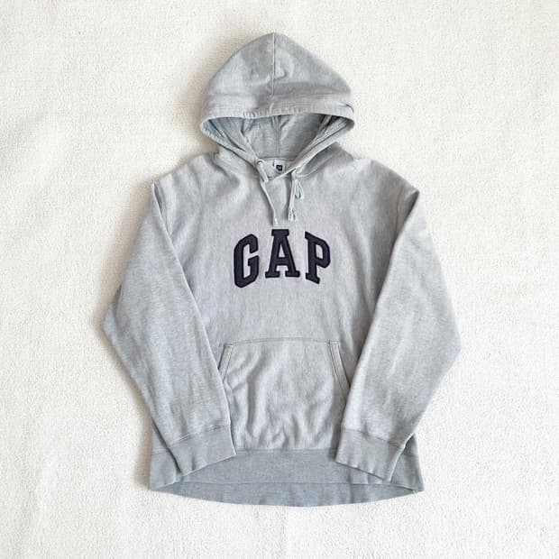 Gap 그레이 루즈핏 후디