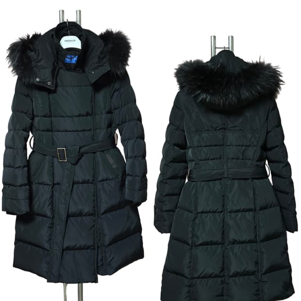 키스 패딩코트/여90