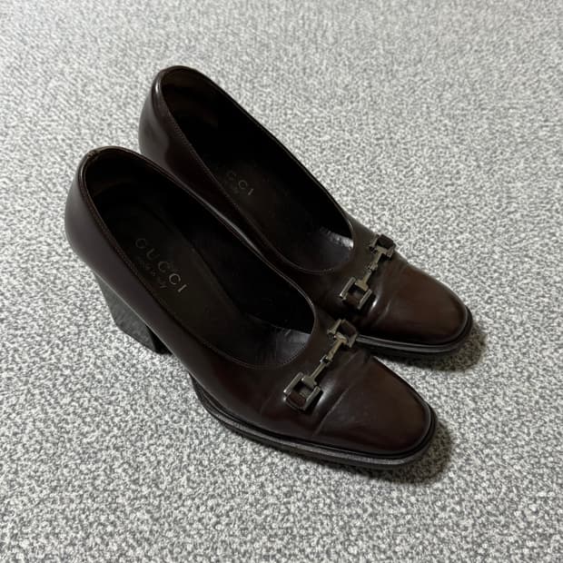 Gucci 구찌 홀스빗 구두 36 230-235