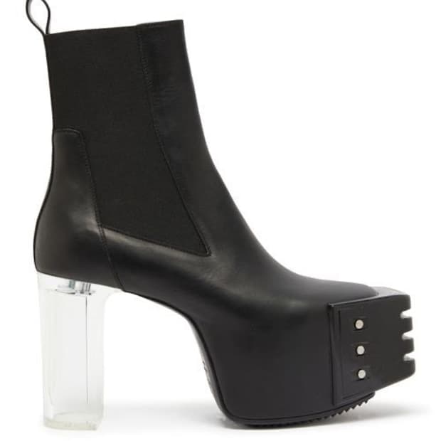 릭오웬스 키스부츠 구해요 kissboots