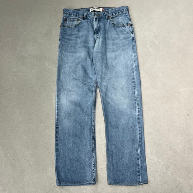 리바이스 505 데님팬츠 s09602