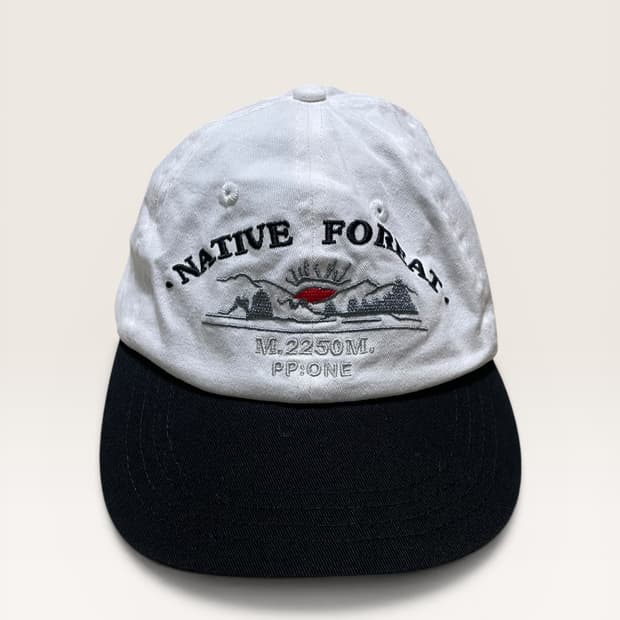 Y2K - 자수 스냅백 (OS)