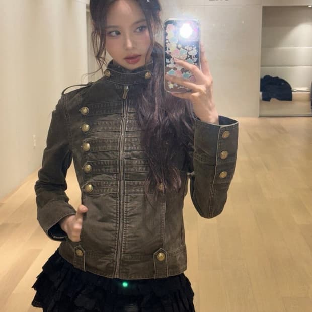 원진스튜디오 나폴레옹자켓 S