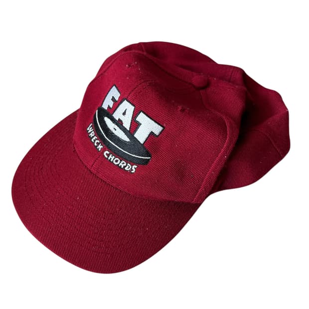 빈티지 90s FAT Wreck Chords 캡