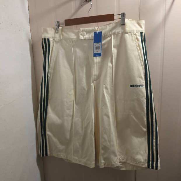 38인치 아디다스 삼선 버뮤다 반바지 새상품