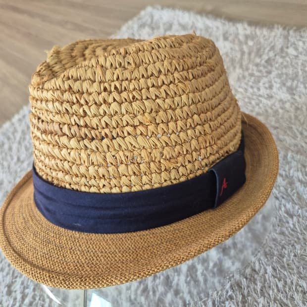 여름페도라 버킷햇 모자