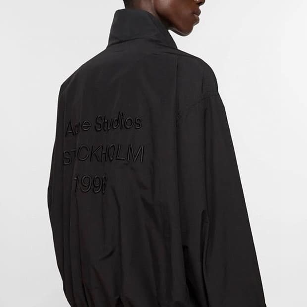 아크네스튜디오 자수로고 점퍼 48