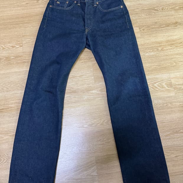 더블알엘 스트레이트 레그 핏 셀비지 30x30